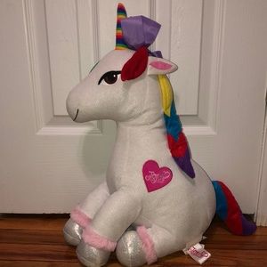 Jo Jo Siwa‎ stuffed unicorn